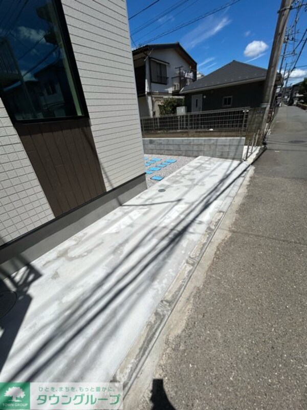 駐車場(駐車場)