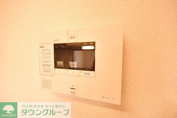 セキュリティ(★同物件別号室参考写真★)