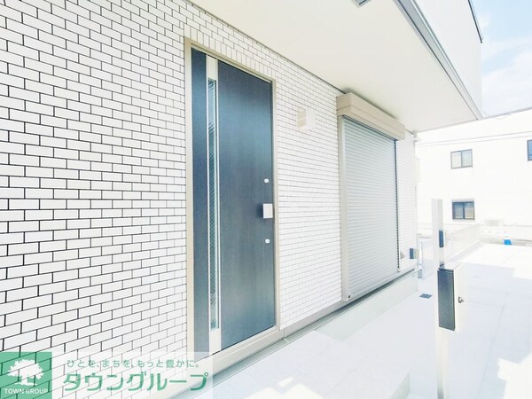 玄関(バルコニー)