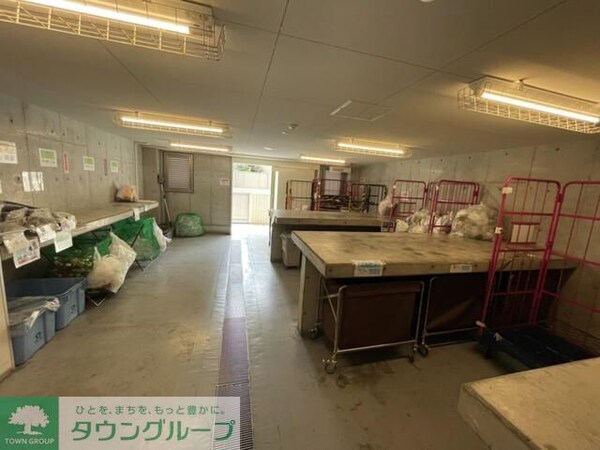 駐車場(駐車場)