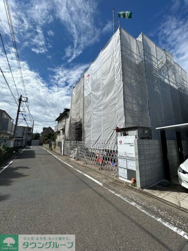 眺望(駐車場)