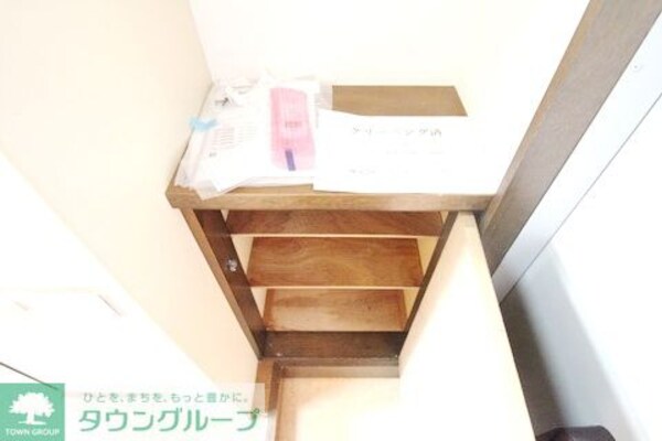 設備(収納)