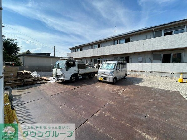 駐車場(駐車場)