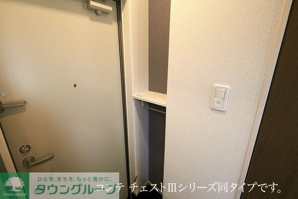 玄関(同施工参考写真)