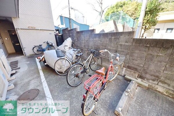 共有部分(★自転車も置けますね★)