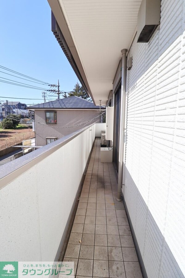 バルコニー(★別部屋参考画像★)