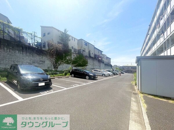 駐車場(駐車場)
