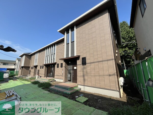 外観(子育て世代をささえる賃貸住宅)