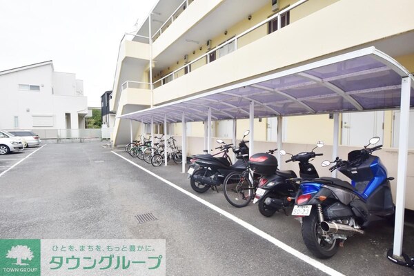 共有部分(★バイク置き場完備★)