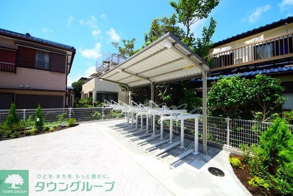 共有部分(★★屋根付自転車置き場★★)