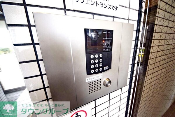 セキュリティ(★全てのエントランスに★インターホン完備★)