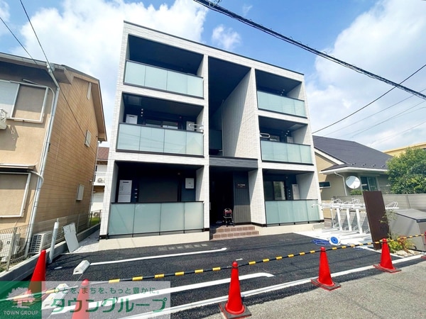 外観(★中央林間駅徒歩9分、平坦アクセス★)