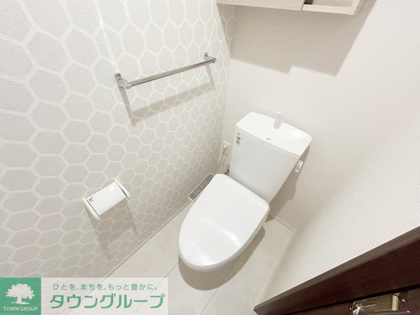 トイレ(★中央林間駅徒歩9分、平坦アクセス★)
