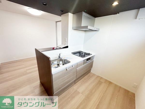 キッチン(★中央林間駅徒歩9分、平坦アクセス★)