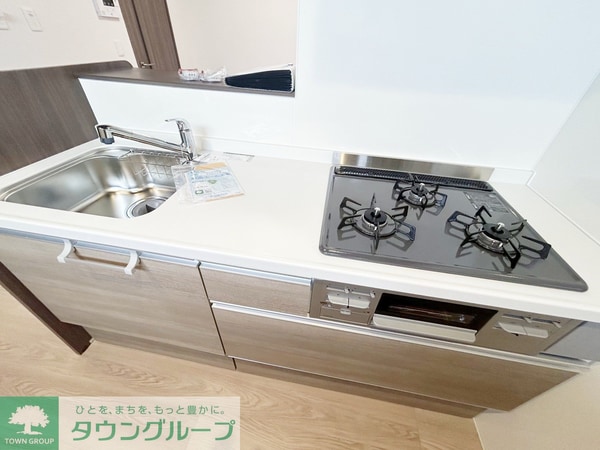 キッチン(★中央林間駅徒歩9分、平坦アクセス★)