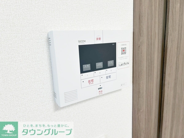 セキュリティ(★中央林間駅徒歩9分、平坦アクセス★)