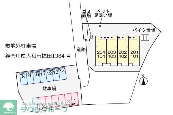駐車場