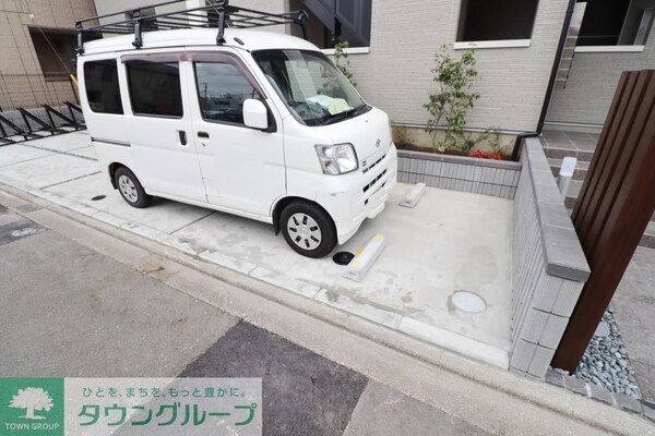 駐車場(駐車場)