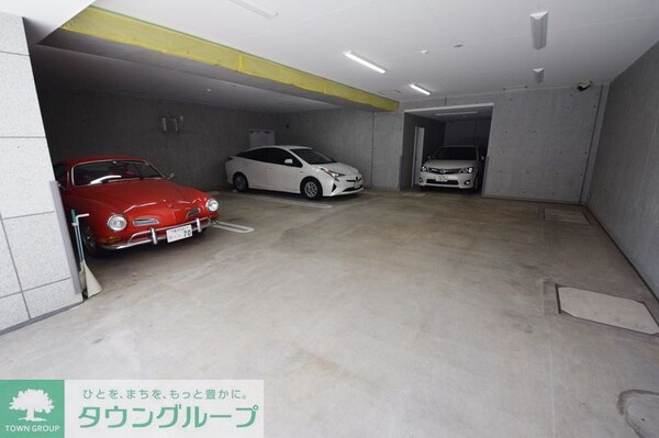 駐車場(駐車場)