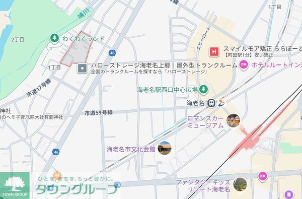 地図(間取図)
