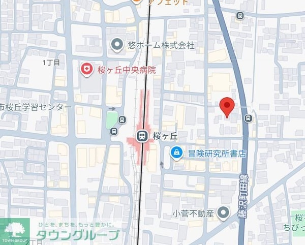 地図(間取図)