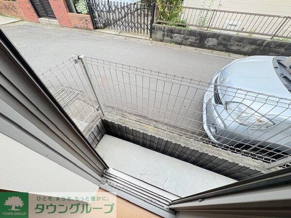 バルコニー(庭)
