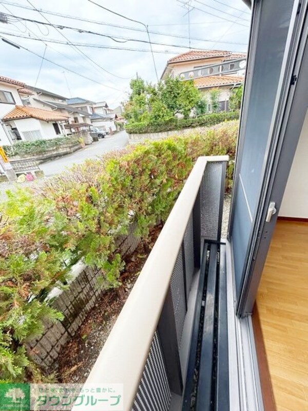 バルコニー(庭)