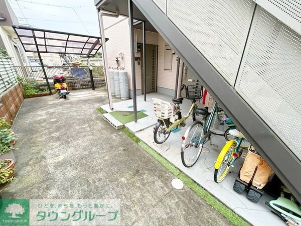 共有部分(駐車場)