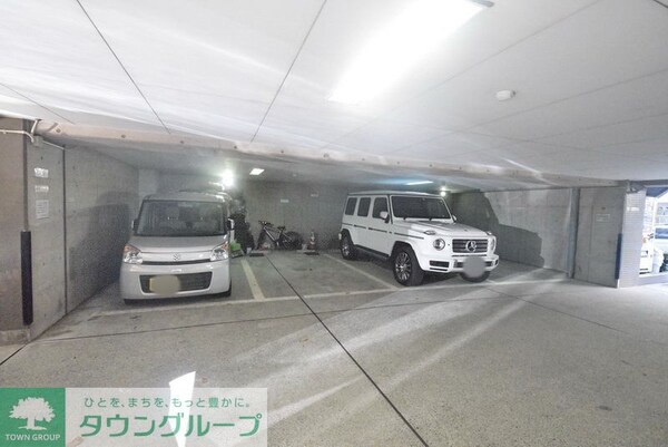 駐車場(駐車場)