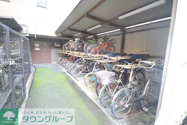 共有部分(駐輪場)