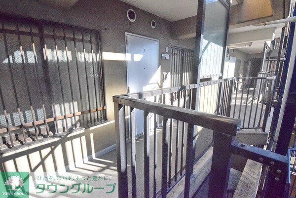 共有部分(階段付近)