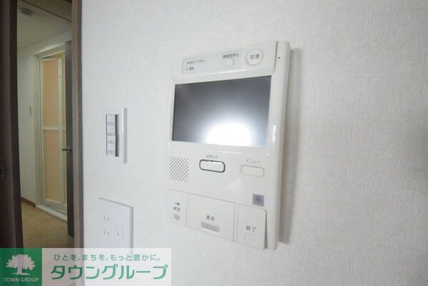 セキュリティ(モニターホン)