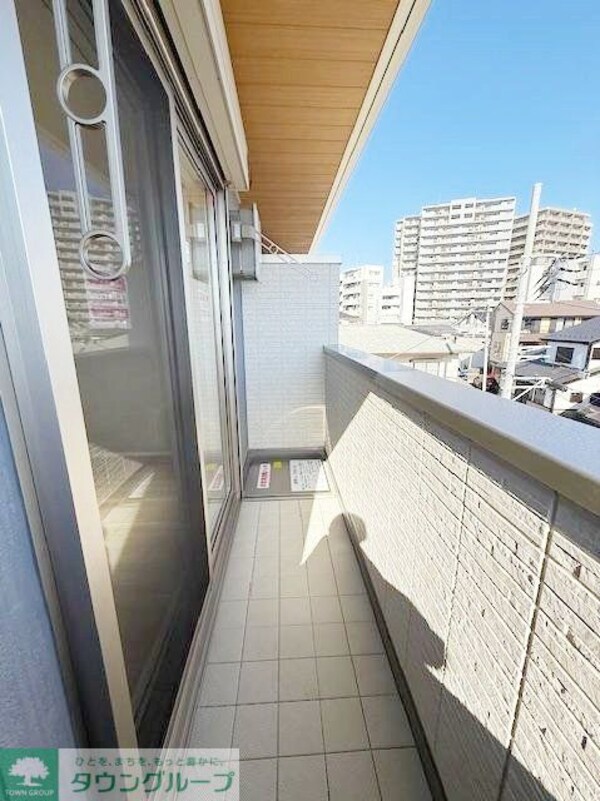 バルコニー(駐車場)