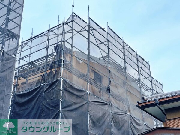 共有部分(建築中でございます。)