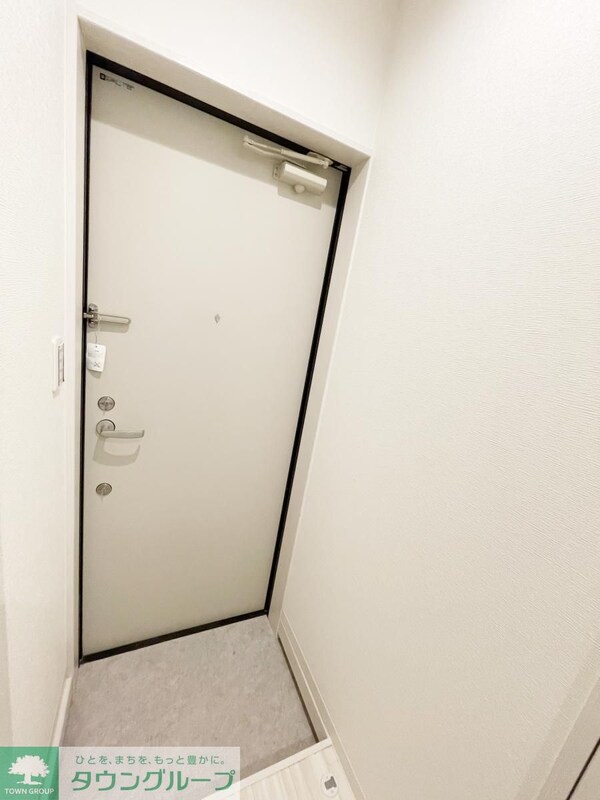 玄関(別号室参考写真)