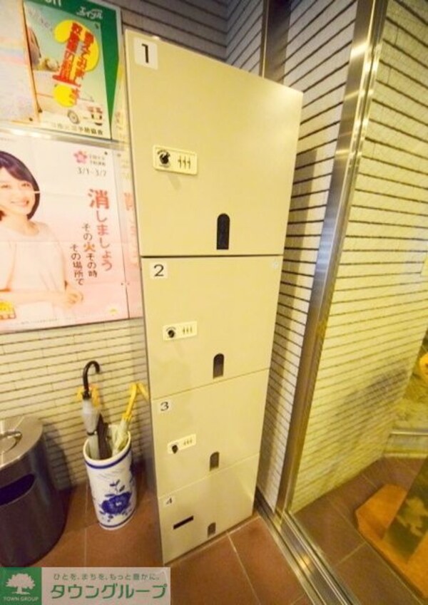 共有部分(☆宅配BOX☆)