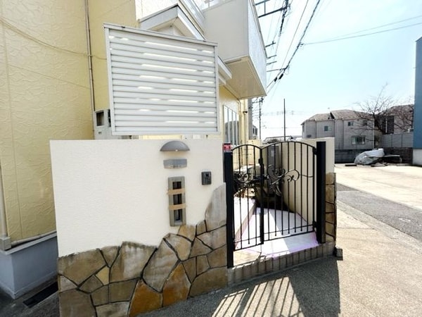 エントランス(庭)