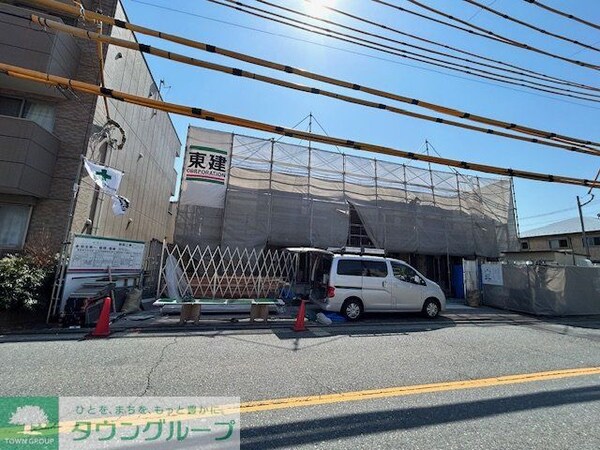 駐車場(駐車場)