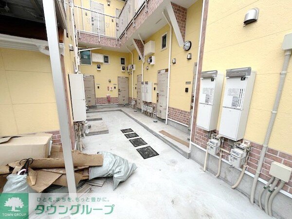 駐車場(駐車場)