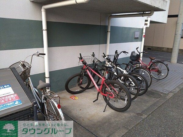 その他(駐輪場　原付＆自転車のみ駐輪可能)