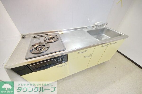キッチン(同建物内・同タイプ参考)
