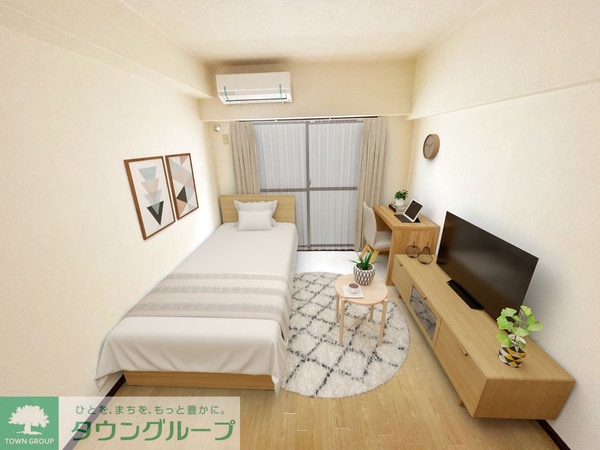 リビング・居室(【家具家電は物件に付帯しません】)