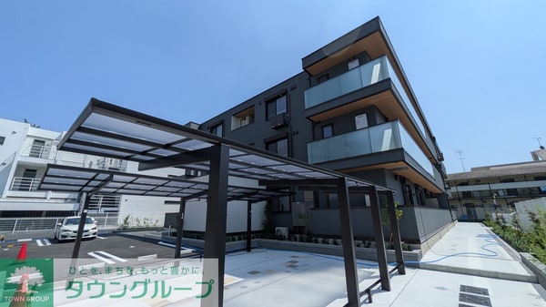 外観(★大倉山店スタッフが周辺も含めてご案内致します★)