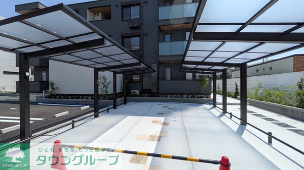 駐車場(駐車場)