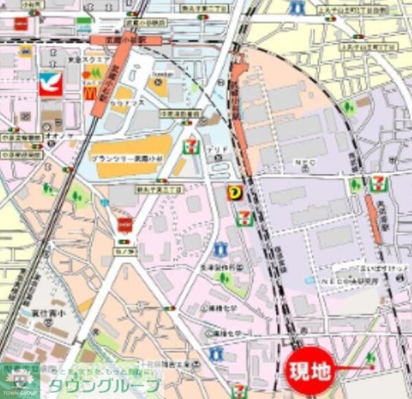 地図(間取図)