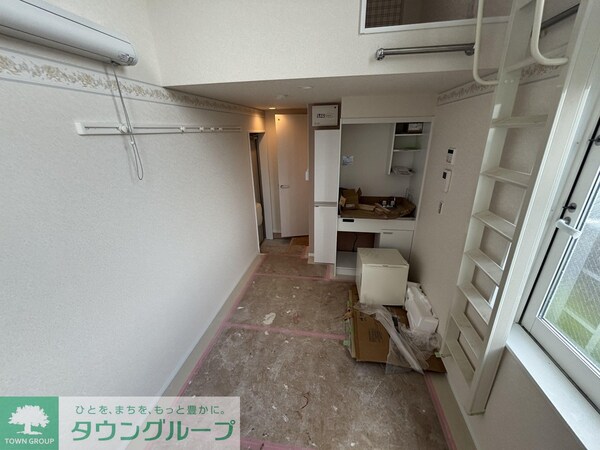 子供部屋(バルコニー)