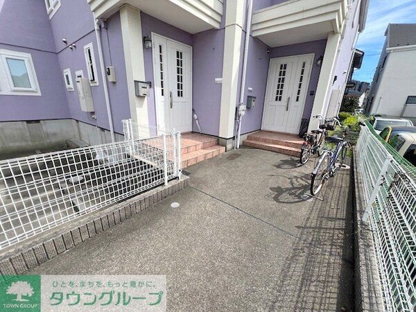 エントランス(庭)