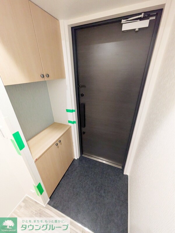 玄関(玄関)