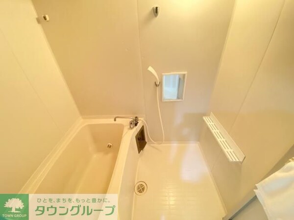 バス／シャワールーム等(モデルルーム画像（家具家電等は付属いたしません）)