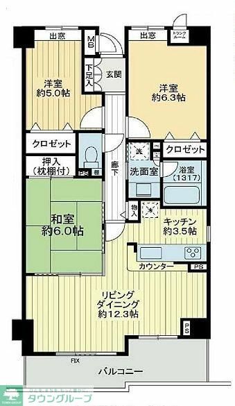 間取図